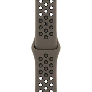 Apple Watch 41 mm olivovosivo-čierny športový remienok Nike (MPGT3ZM/A)