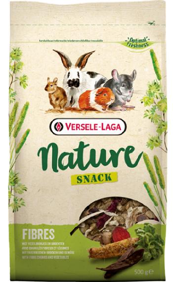 Maškrta Versele Laga  Nature Snack Fibres pre hlodavce - vláknina 500g