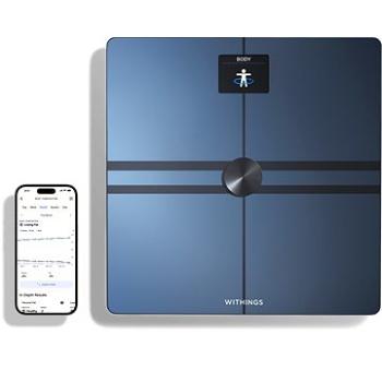 Withings Body Comp Complete Body Analysis Wi-Fi Scale – Black (WBS12-Black-All-Inter)