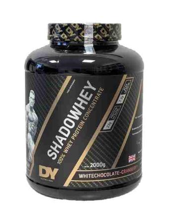 DY Nutrition SHADOWHEY biela čokoláda-brusnica