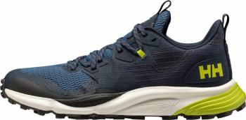 Helly Hansen Men's Falcon Trail Running Shoes Navy/Sweet Lime 44,5