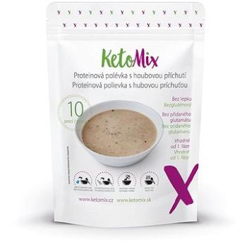KetoMix Proteínová polievka s hubovou príchuťou (10 porcií) (8594196639653)