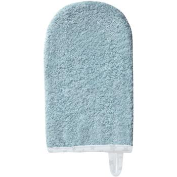 BabyOno Take Care Terry Wash Mitt hubka na umývanie Blue 1 ks