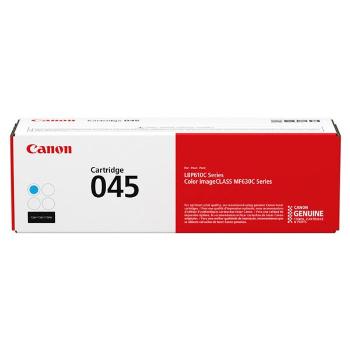 Canon originál toner 045C, cyan, 1300str., 1241C002, Canon LBP613Cdw, 611Cn, MFP635Cx, 633Cdw, 631Cn, O