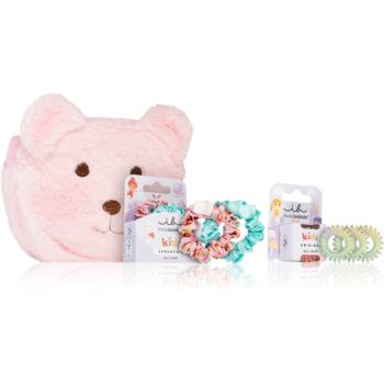 invisibobble Pink Teddy Xmas 2023 sada (pre deti)