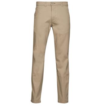 Selected  SLHSLIM-NEW MILES 175 FLEX CHINO  Nohavice Chinos/Nohavice Carrot Béžová