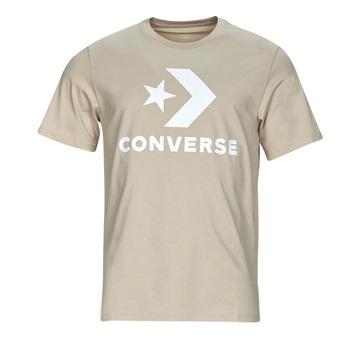 Converse  Tričká s krátkym rukávom GO-TO STAR CHEVRON LOGO  Béžová
