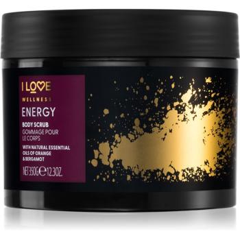 I love... Wellness Energy povzbudzujúci telový peeling 350 g