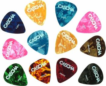 Cascha Guitar Pick Set 48 Trsátko / Brnkátko