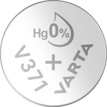 Varta SILVER Coin V371/SR69 Bli 1 gombíková batéria  371 oxid striebra 30 mAh 1.55 V 1 ks