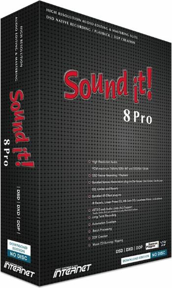 Internet Co. Sound it! 8 Pro (Mac) (Digitálny produkt)