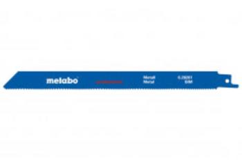 Metabo 628262000 Pílové kotúče na pílenie na pílku Metabo 25, kovová 225  25 ks