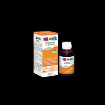 Pediakid 22 Vitamínov sirup 125 ml