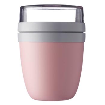 MEPAL Box jedálenský Ellipse 500ml Nordic Pink