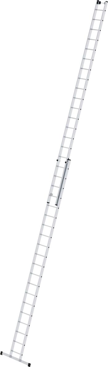 MUNK Günzburger Steigtechnik  20820 hliník výsuvný rebrík Montáž pomocou nástrojov Max.prac. výška: 11.4 m