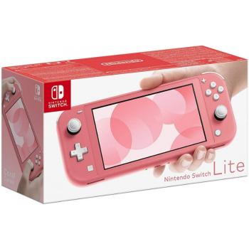 NINTENDO SWITCH LITE CORAL