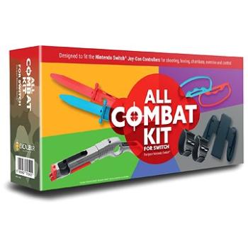 All Combat Kit – súprava príslušenstva pre Nintendo Switch (5055957703905)