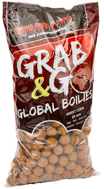 Starbaits boilies g&g global sweet corn - 2,5 kg 14 mm