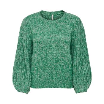 Only  ONLHENNI L/S PULLOVER CC KNT - 15259556  Svetre Zelená