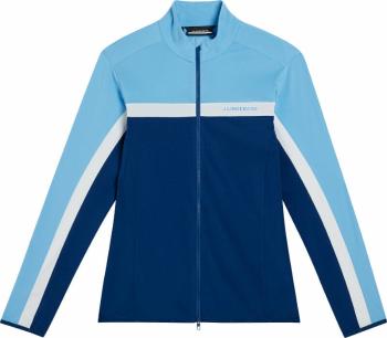 J.Lindeberg Jarvis Mid Layer Little Boy Blue M Mikina