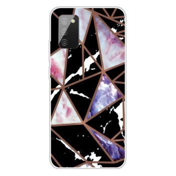 ART Silikónový kryt  Samsung Galaxy A02s BLACK MARBLE