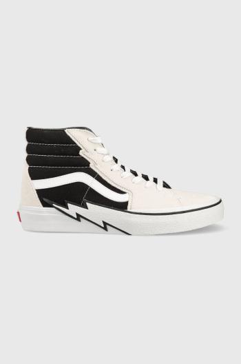 Tenisky Vans SK8-Hi Bolt pánske, biela farba, VN0A5JIVZHJ1