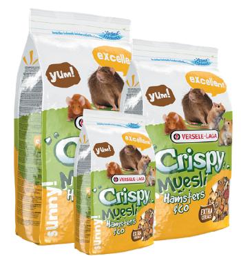 Versele Laga Crispy Muesli Hamsters & Co - škrečok, potkan, myš 2,75kg