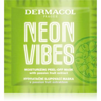 Dermacol Neon Vibes zlupovacia maska s hydratačným účinkom 8 ml