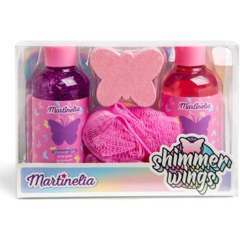 Martinelia Shimmer Wings Bath Set sada (do kúpeľa) pre deti