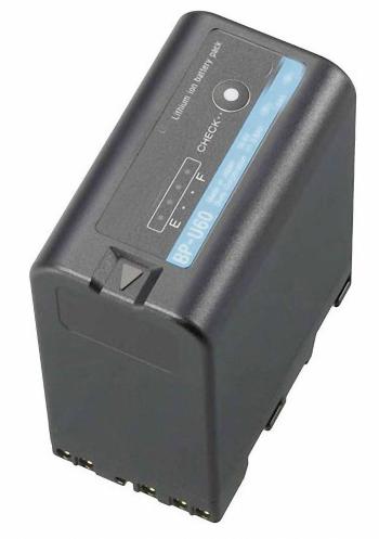 Conrad energy Sony BP-U60 akumulátor do kamery Náhrada za orig. akumulátor BP-U60 14.8 V 5200 mAh