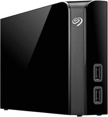 Seagate Backup Plus Hub 8 TB externý pevný disk 8,9 cm (3,5")  USB 3.2 Gen 1 (USB 3.0), USB Host čierna STEL8000200