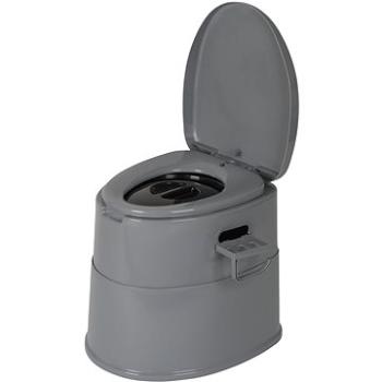 Bo-Camp Portable toilet 7L Compact 45 cm grey (8712013028156)