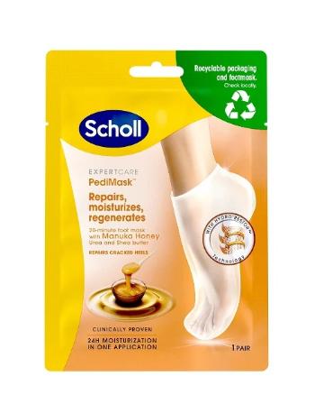 Scholl Hydratačná maska na nohy s manukovým medom Expert Care PediMask ™ (Foot Mask With Manuka Honey) 1 pár