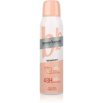 Bruno Banani Woman Peach & Musk antiperspirant 48h pre ženy 150 ml