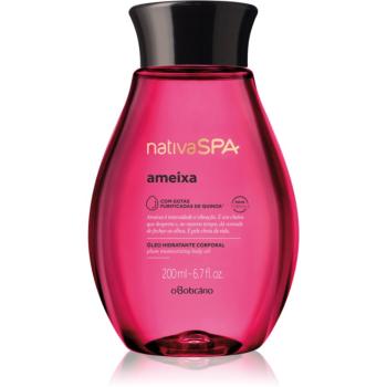 Nativa SPA Plum Flower hydratačný telový olej do kúpeľa 200 ml