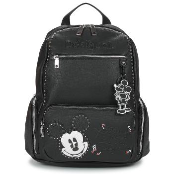 Desigual  MICKEY ROCK CHESTER  Ruksaky a batohy Čierna