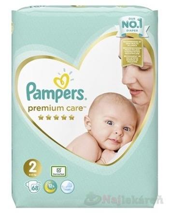 PAMPERS PREMIUM CARE VP 2 Mini 68ks