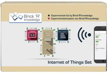 Brick´R´Knowledge 138090 Internet of Things Set IoT  experimentálna súprava