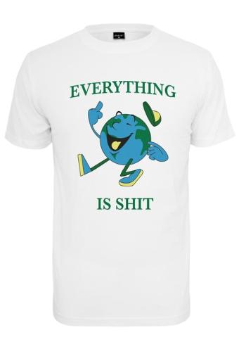 Mr. Tee Everything Shit Tee white - XS