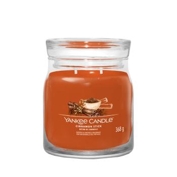 YANKEE CANDLE Signature Vonná sviečka stredná 2 knôty Cinnamon Stick 368 g