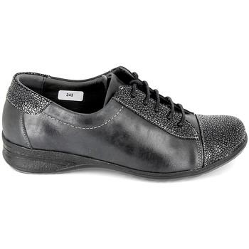 Boissy  Nízka obuv do mesta Sneakers 7510 Noir  Čierna