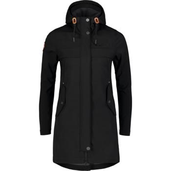 Dámsky jarný softshellový kabát Nordblanc Wrapped čierny NBSSL7612_CRN 34