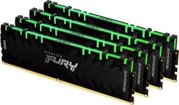 Kingston Sada RAM pre PC FURY Renegade RGB KF436C16RBAK4/32 32 GB 4 x 8 GB DDR4-RAM 3600 MHz CL16
