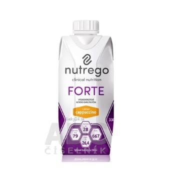 Nutrego FORTE s príchuťou cappuccino