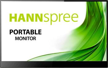 Hannspree HL161CGB LCD monitor 39.6 cm (15.6 palca) En.trieda 2021 C (A - G) 1920 x 1080 Pixel Full HD 15 ms  ADS LED