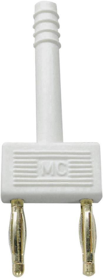 Stäubli KS2-10L bezpečnostné konektor biela Ø pin: 2 mm Rozostup hrotov: 10 mm 1 ks