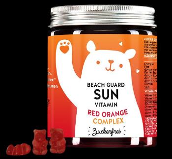 Bears Beach Guard antioxidačný vitamínový komplex na opaľovanie 60 ks