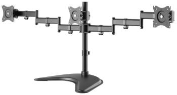 Digitus DA-90402  stolový držiak monitoru  33,0 cm (13") - 68,6 cm (27") otočný, výškovo nastaviteľný, sklápajúci, naklá
