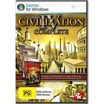 Sid Meiers Civilization IV: The Complete Edition (4426)