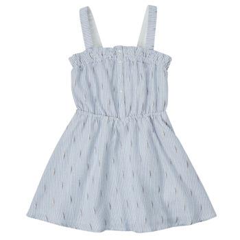 Ikks  Krátke šaty XS31022-48-C  Modrá